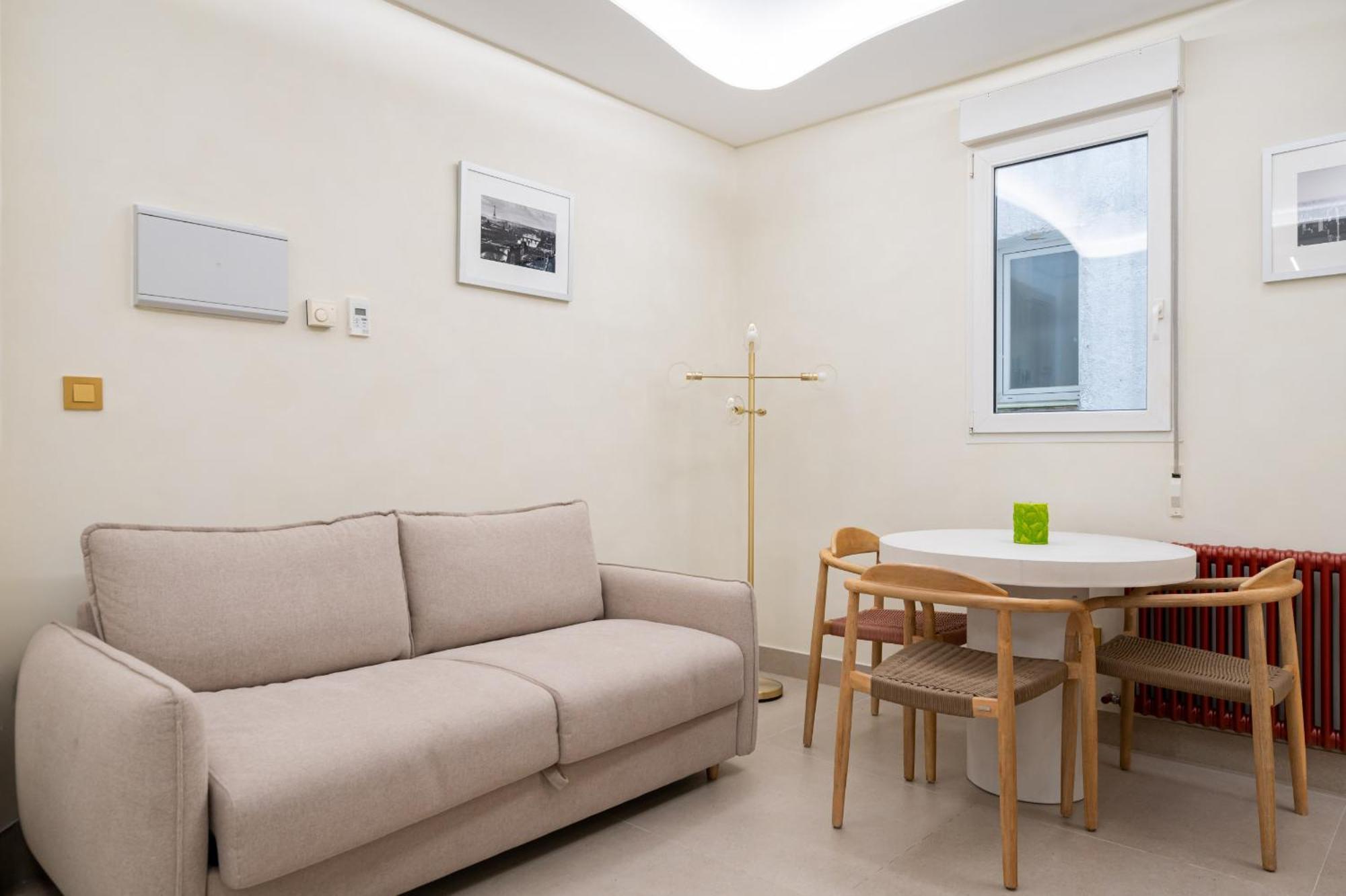 Apartamento Exclusivo En El Retiro Metro Ibiza Alquiler Temporal マドリード エクステリア 写真