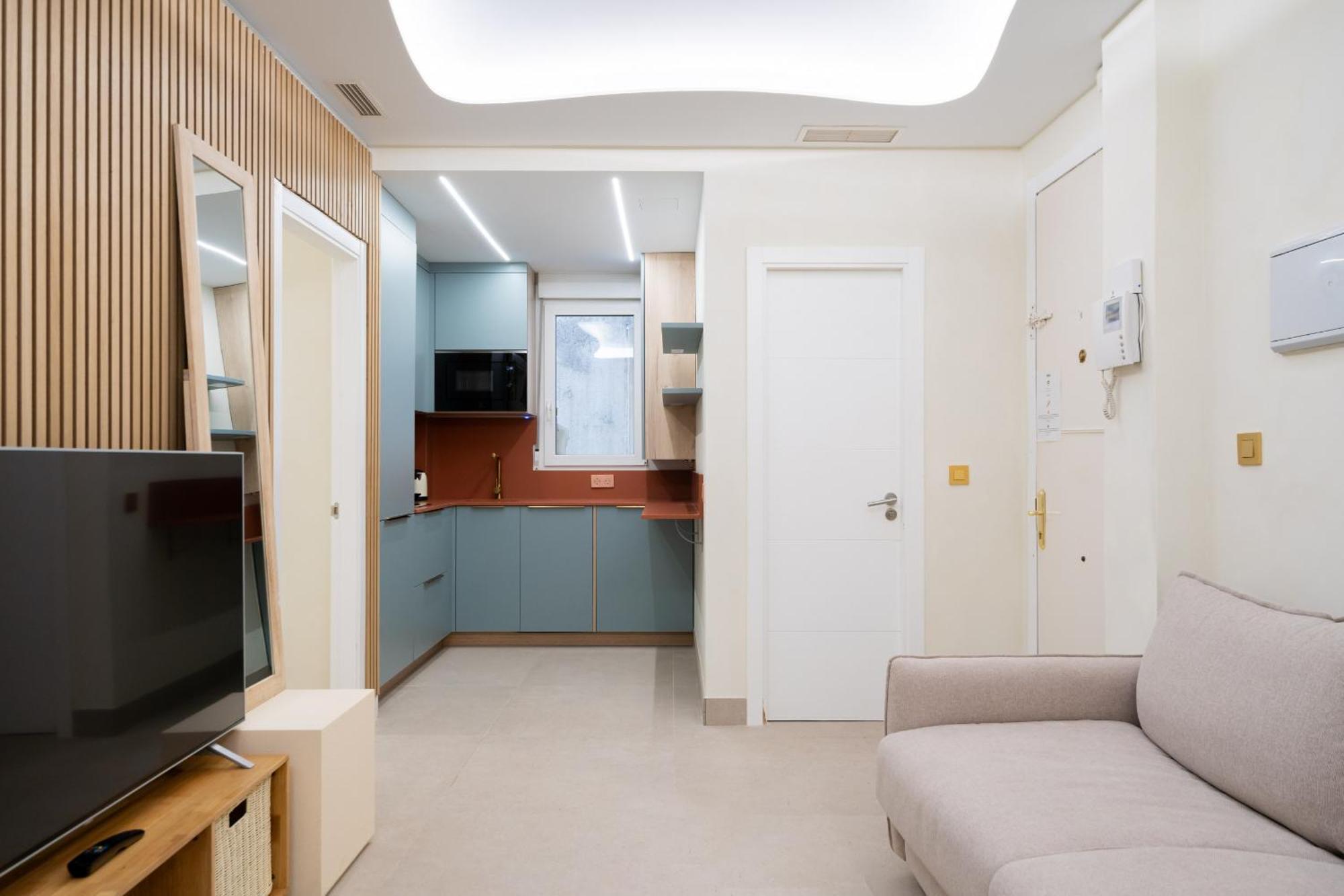 Apartamento Exclusivo En El Retiro Metro Ibiza Alquiler Temporal マドリード エクステリア 写真