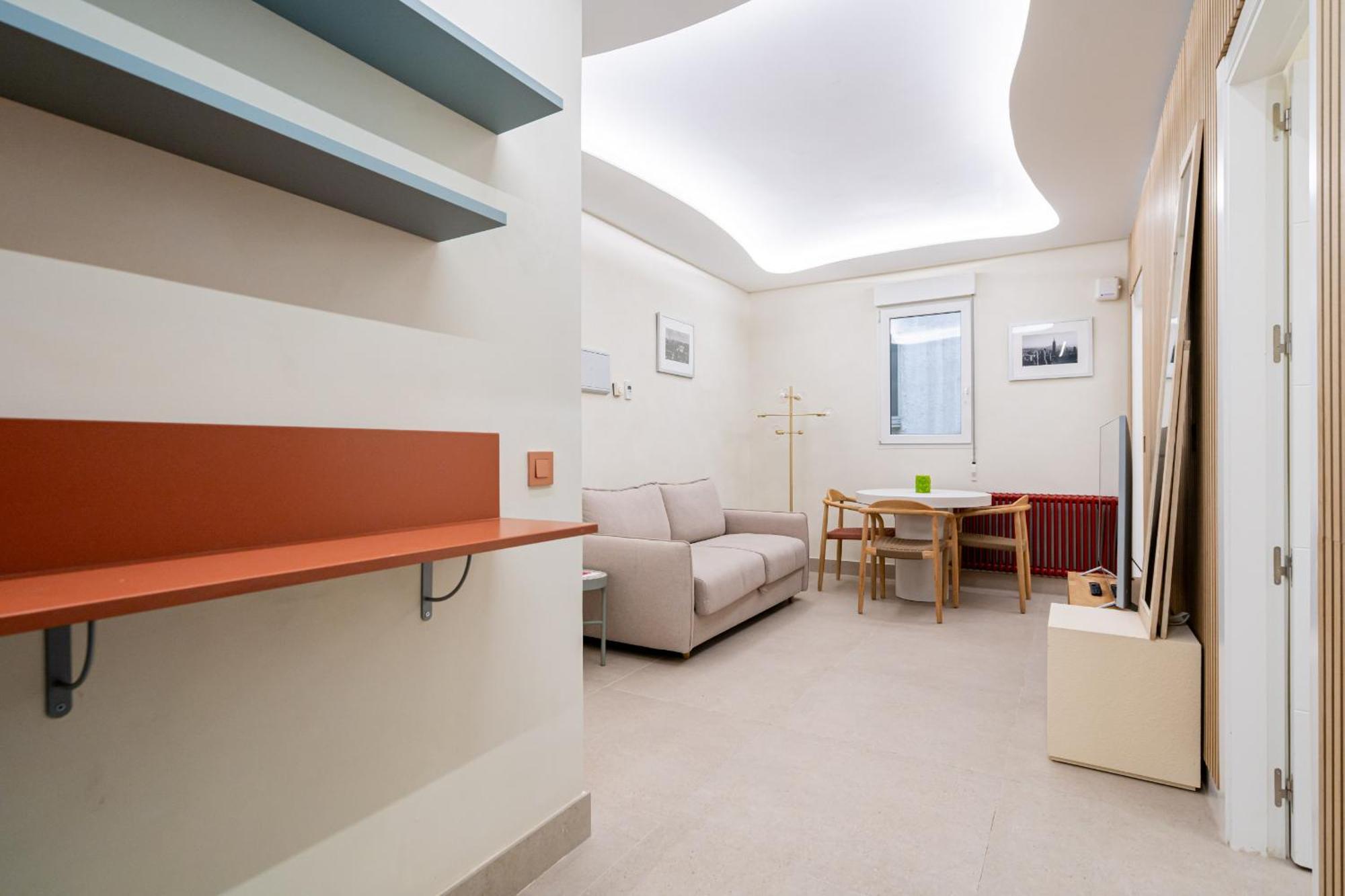 Apartamento Exclusivo En El Retiro Metro Ibiza Alquiler Temporal マドリード エクステリア 写真