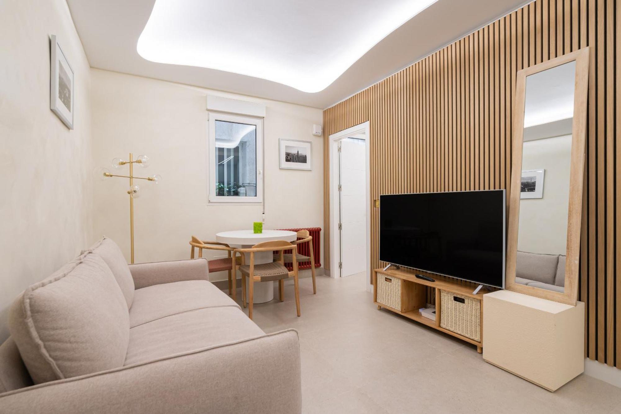 Apartamento Exclusivo En El Retiro Metro Ibiza Alquiler Temporal マドリード エクステリア 写真