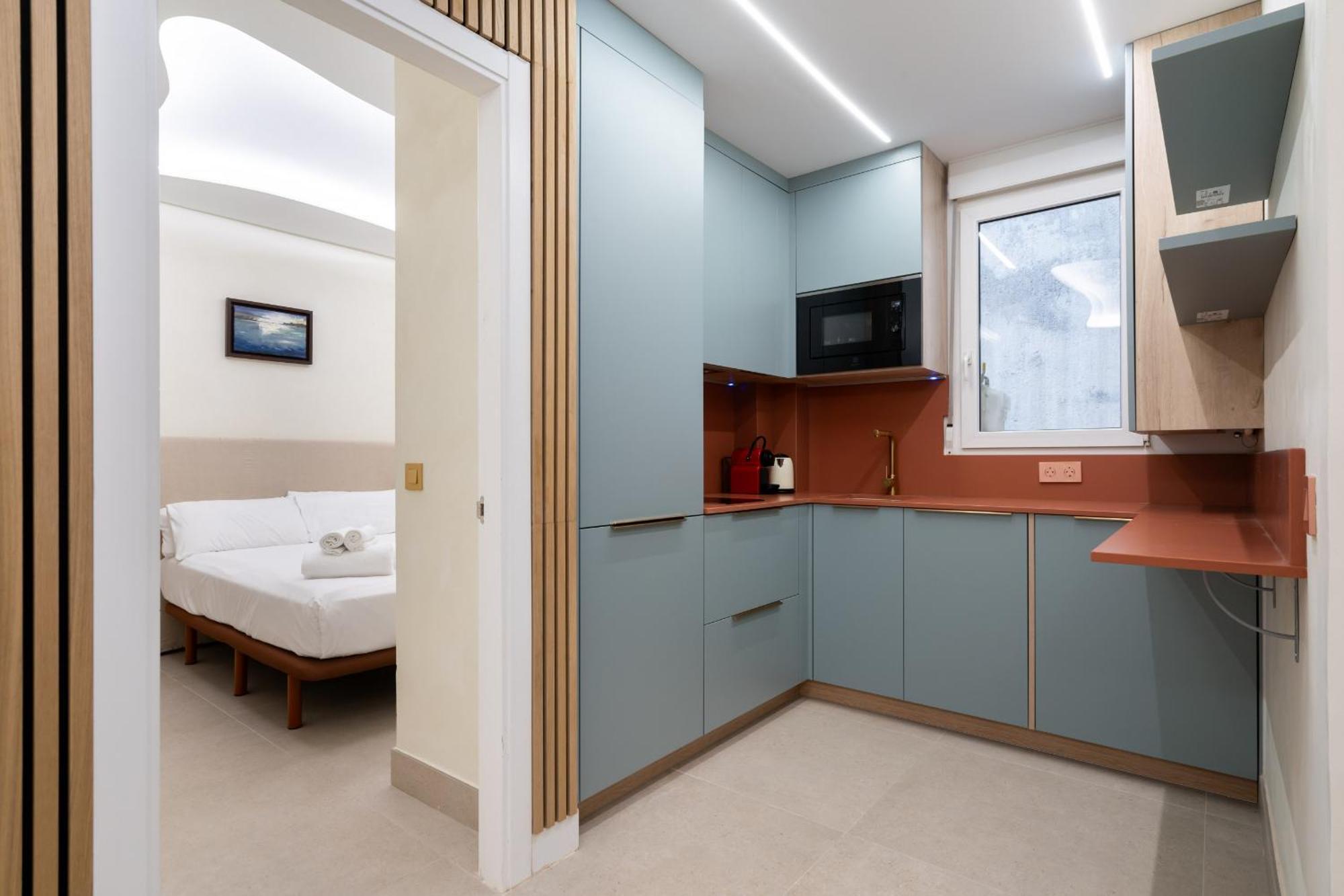 Apartamento Exclusivo En El Retiro Metro Ibiza Alquiler Temporal マドリード エクステリア 写真