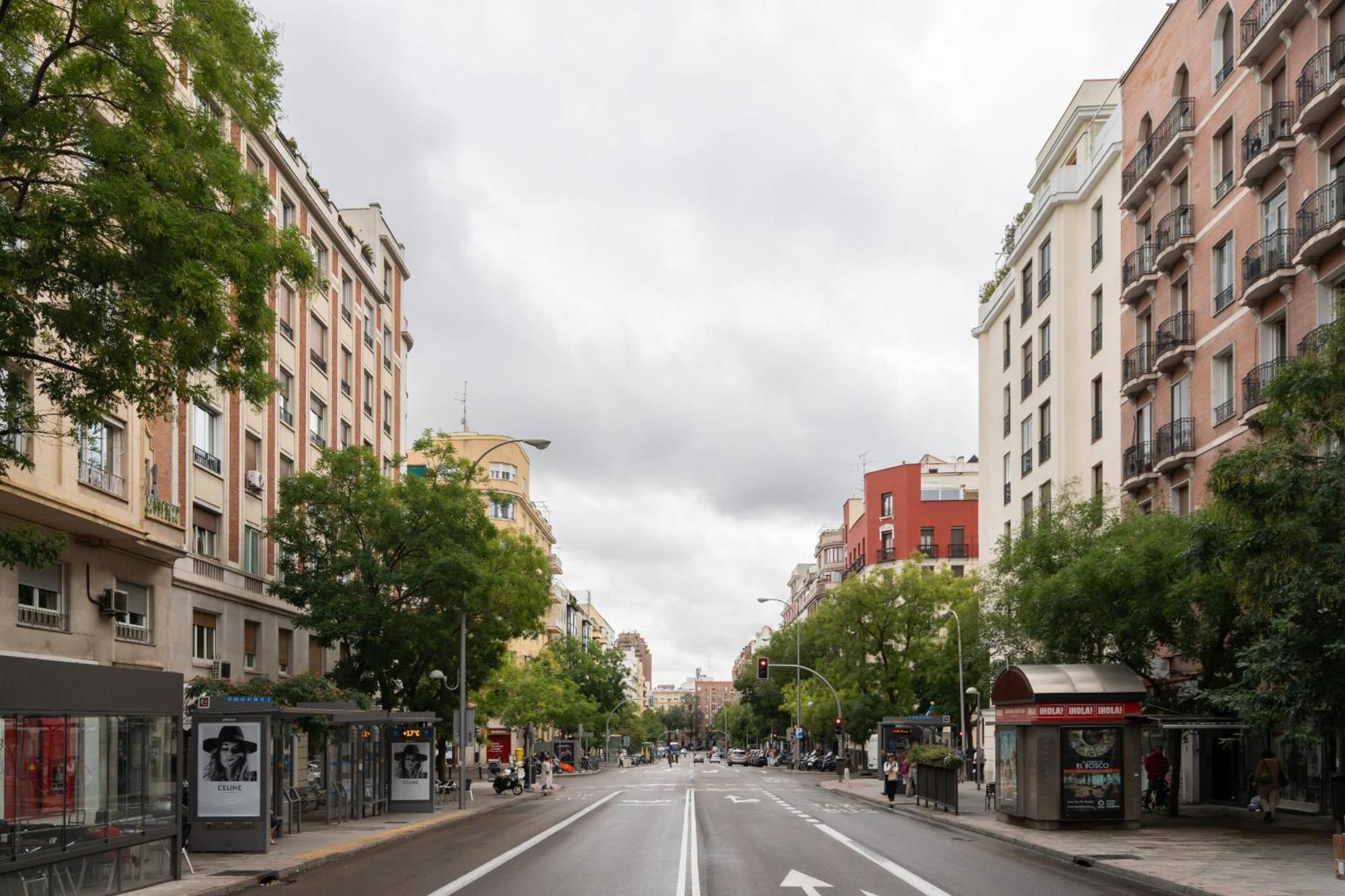 Apartamento Exclusivo En El Retiro Metro Ibiza Alquiler Temporal マドリード エクステリア 写真