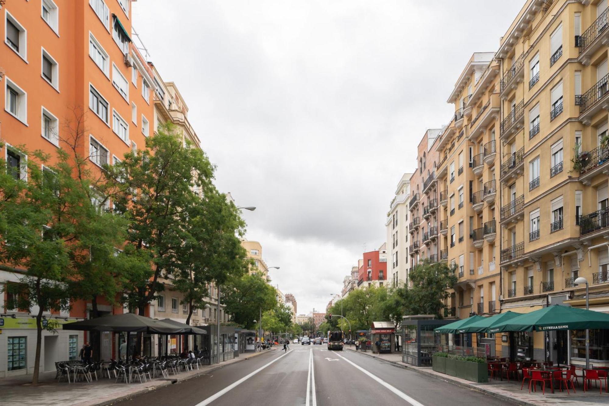 Apartamento Exclusivo En El Retiro Metro Ibiza Alquiler Temporal マドリード エクステリア 写真