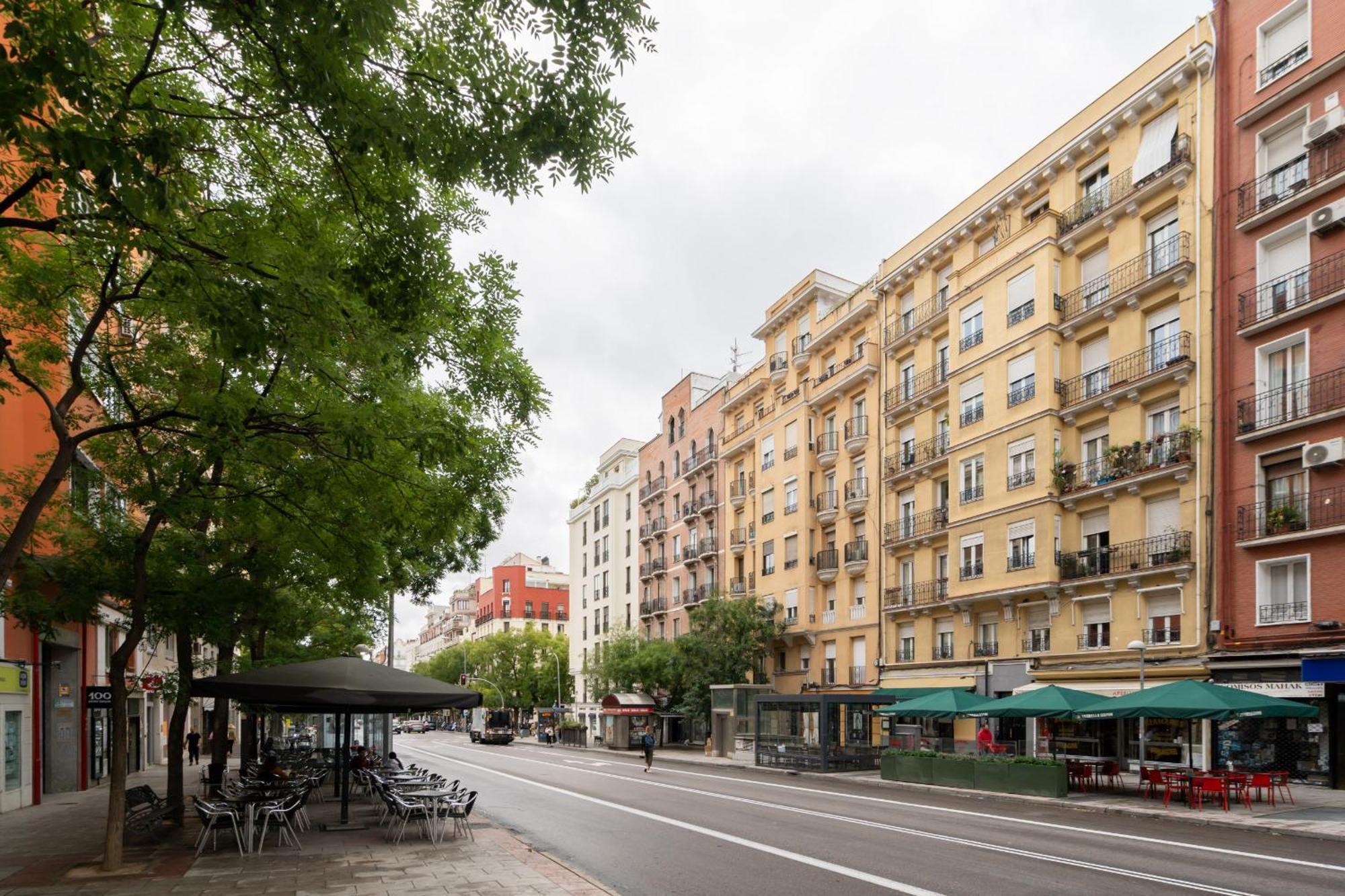 Apartamento Exclusivo En El Retiro Metro Ibiza Alquiler Temporal マドリード エクステリア 写真